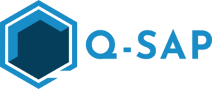 Q-SAP logo