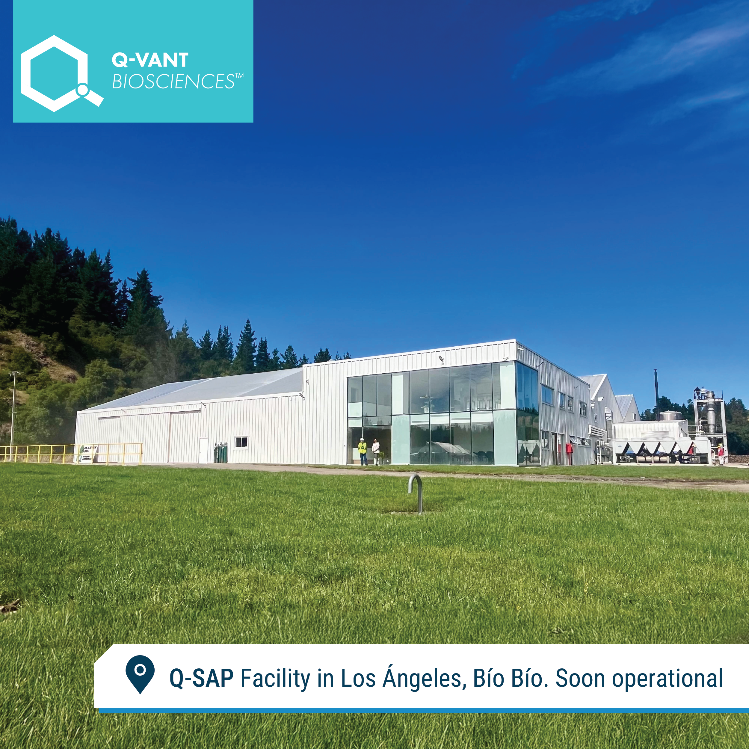 Q-VANT manufacturing facility is operational